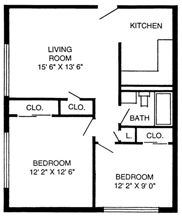 Floor Plans – Lake Worth Towers